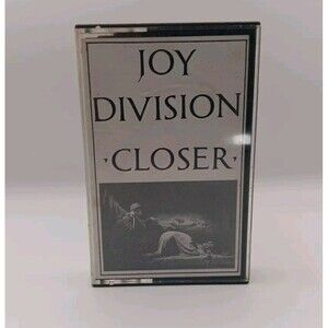 Joy Division CLOSER Cassette Tape 1981 New Zealand Factory  Ian Curtis FACTC 25
